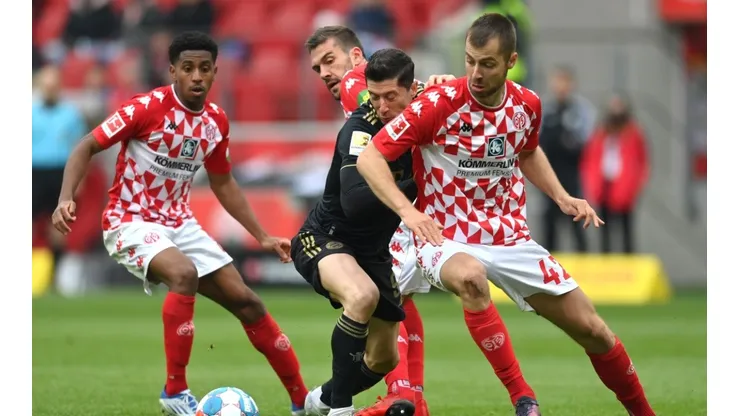 Mainz le propina un duro golpe al Bayern.