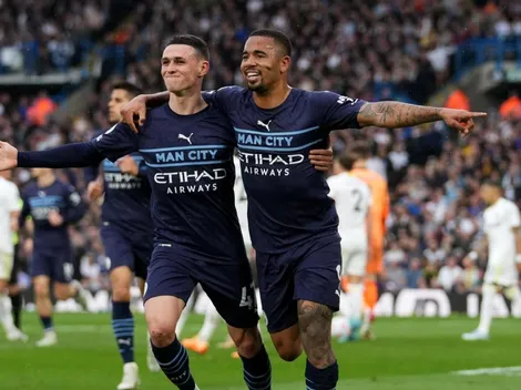 Goleada del Manchester City en Leeds