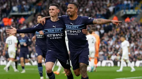 Foden - Gabriel Jesus