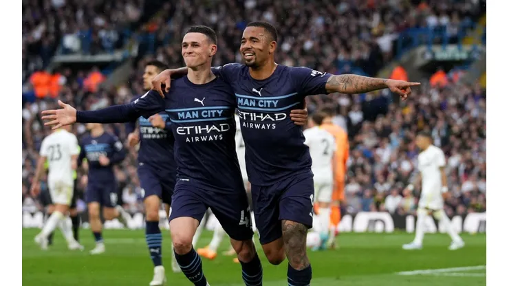 Foden - Gabriel Jesus