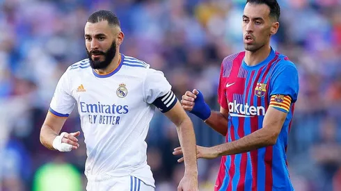 Real Madrid ante Barcelona.