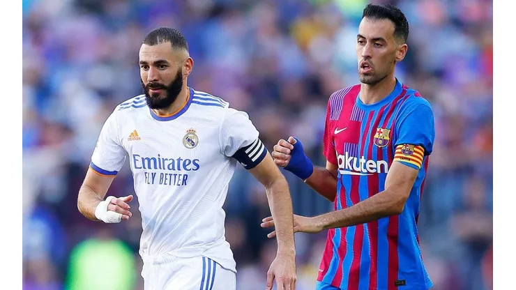 Real Madrid ante Barcelona.