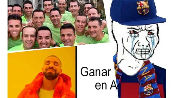 Los mejores memes y burlas por el título de liga de Real Madrid.