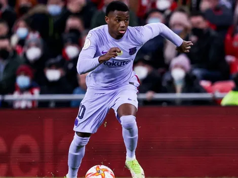 Ansu Fati vuelve a la convocatoria de Barcelona