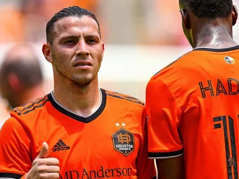 Golazo desde la mitad de cancha del paraguayo Sebastián Ferreira para Houston Dynamo