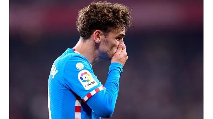 Griezmann quiere terminar su sequía goleadora.