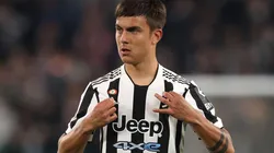 Dybala con Juventus.