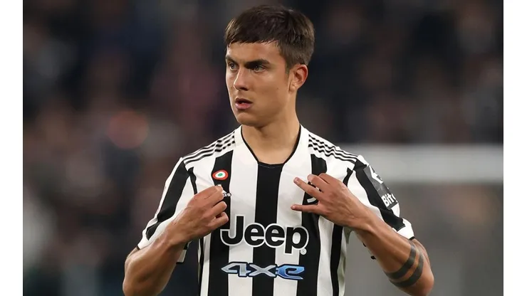 Dybala con Juventus.