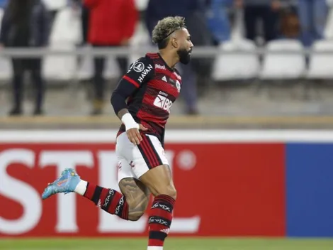 Gabriel Barbosa está muy cerca de romper la historia en la Copa Libertadores