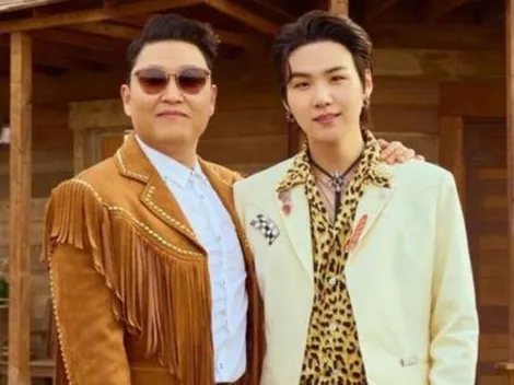 PSY lanzó una canción con Suga de BTS: ¿Cómo escucharla?