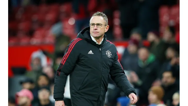 Ralf Rangnick dejará su puesto en Manchester United.