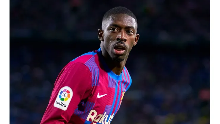 Ousmane Dembélé y su futuro incierto.