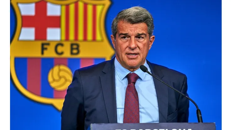 Joan Laporta, presidente del Barcelona.