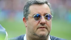 Mino Raiola, agente de jugadores.