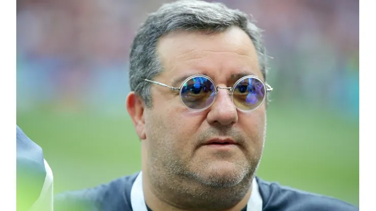 Mino Raiola, agente de jugadores.