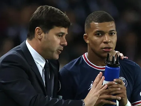 ¿Se quedan? Pochettino respondió sobre su futuro y el de Mbappé