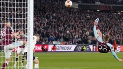 Jarrod Bowen casi lo empata con una espectacular chilena.