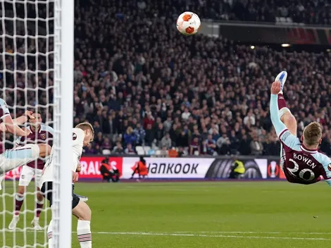 VIDEO | Bowen tuvo el empate de chilena para West Ham y reventó el travesaño