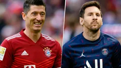 Lewandowski quiere jugar en Barcelona por Messi.