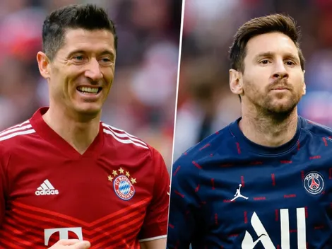 Lewandowski quiere ir al Barcelona por Messi