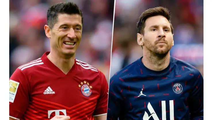 Lewandowski quiere jugar en Barcelona por Messi.