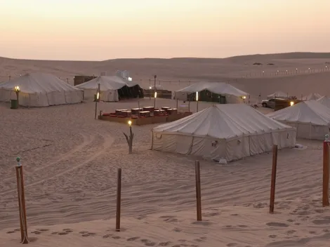 Qatar 2022 | Se habilitaron las villas de aficionados en el desierto: ¿Cuánto cuesta la noche y cómo reservar?