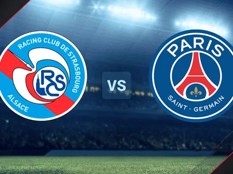 Racing de Estrasburgo vs. París Saint-Germain por la Ligue 1 de Francia: Día, hora y canales de TV