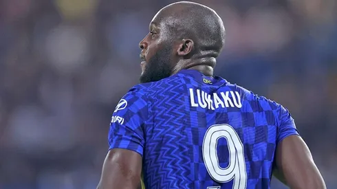 Lukaku en acción con Chelsea.