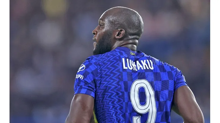 Lukaku en acción con Chelsea.