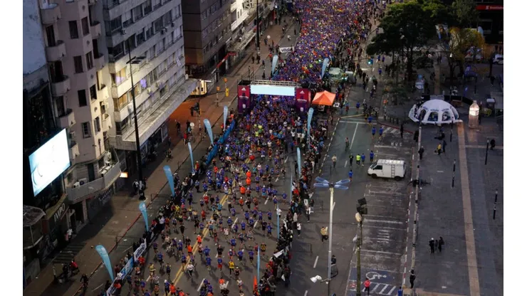 Montevideo vuelve a tener su maratón