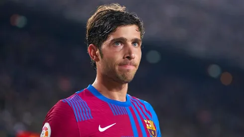 Sergi Roberto, afuera por cinco semanas más.
