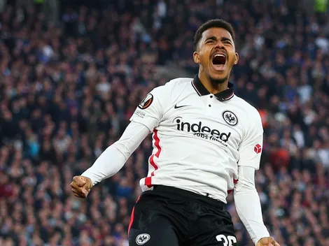 Frankfurt se lo ganó a West Ham en Inglaterra y está a un paso de la final