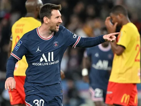 Con Messi: alineaciones confirmadas de PSG vs Estrasburgo