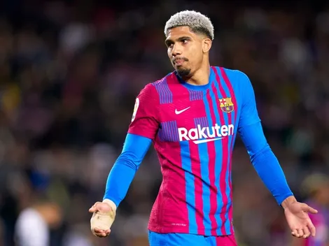 Ronald Araújo se probó en Peñarol y lo rechazaron, ¿por qué?