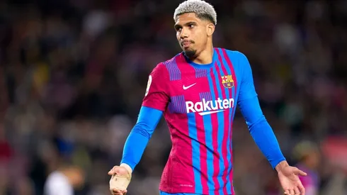 Araújo fue rechazado por Peñarol en juveniles.