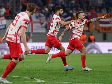 Leipzig no se cansó de intentar y venció por la mínima diferencia a Rangers