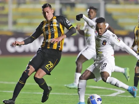 Caracas fue paciente y sumó en su visita a la altura de La Paz ante The Strongest