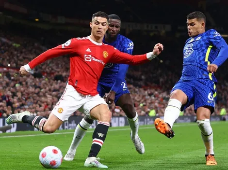 Cristiano salvó al United con su empate ante un Chelsea, que erró mucho