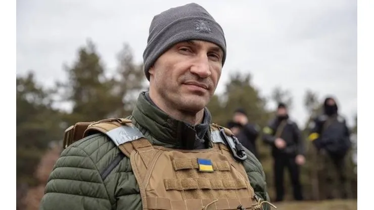 Wladimir Klitschko, alistado para combatir
