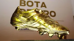 Trofeo de la Bota de Oro.