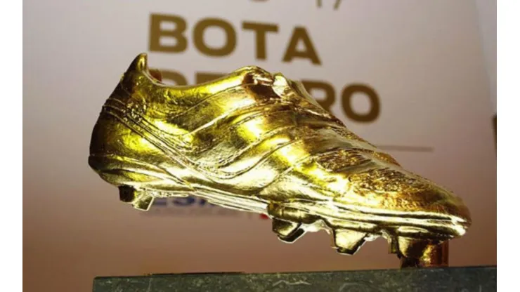 Trofeo de la Bota de Oro.