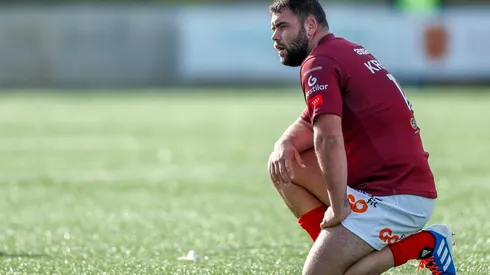 Gavin van den Berg, en el ojo de la tormenta