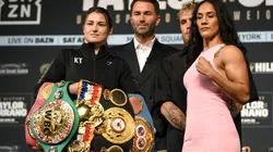 Katie Taylor vs. Amanda Serrano