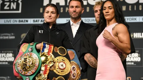 Katie Taylor vs. Amanda Serrano