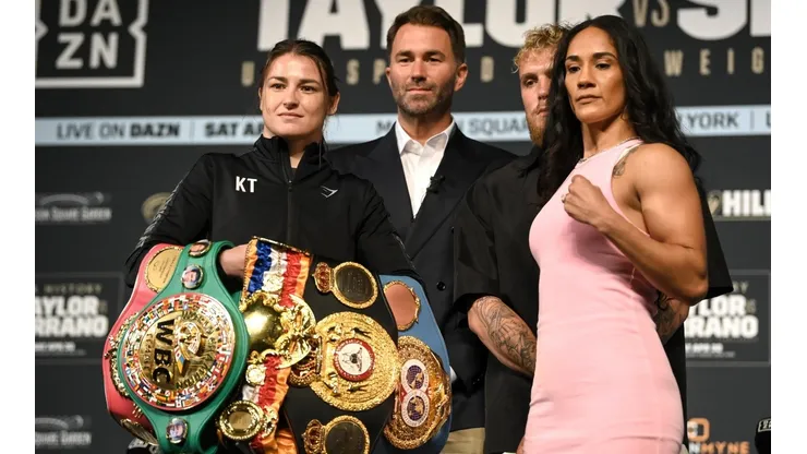 Katie Taylor vs. Amanda Serrano