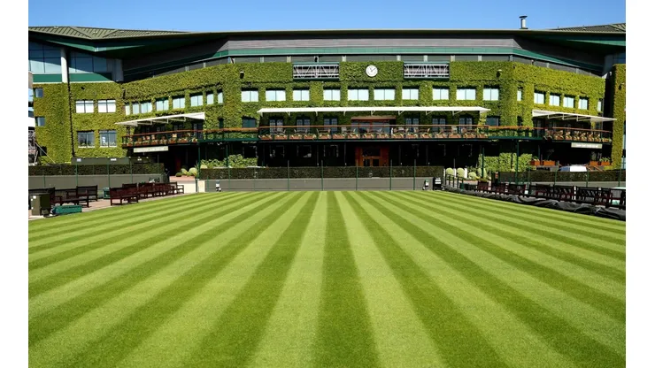 Wimbledon 2022: sin rusos ni bielossuros pero sí con jugadores sin vacunas anti Covid-19