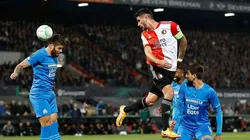 Acción de juego en la Conference League.