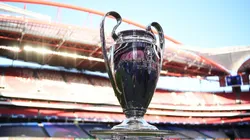 Trofeo de la UEFA Champions League.