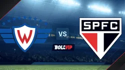 Jorge Wilstermann vs. Sao Paulo por la Copa Sudamericana.