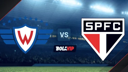 Jorge Wilstermann vs. Sao Paulo por la Copa Sudamericana.